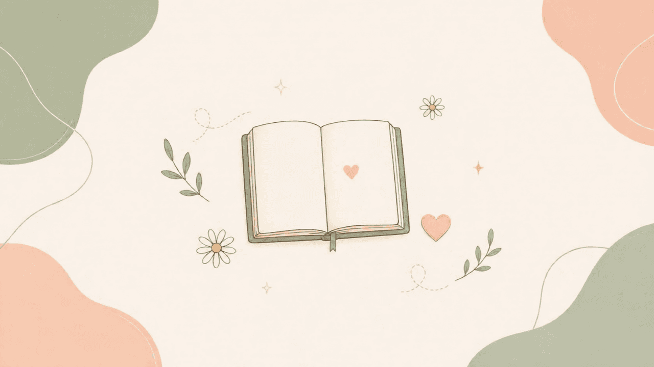 An Illustration of an open journal