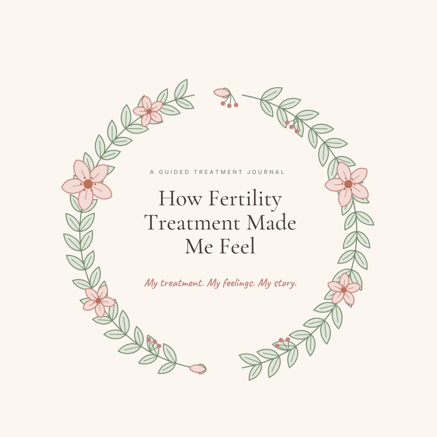 How Fertility Treatment Made Me Feel: A Guided Fertility Treatment Journal