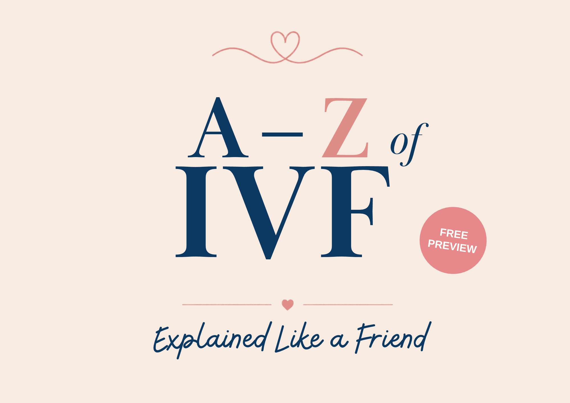 A–Z of IVF: Free Preview